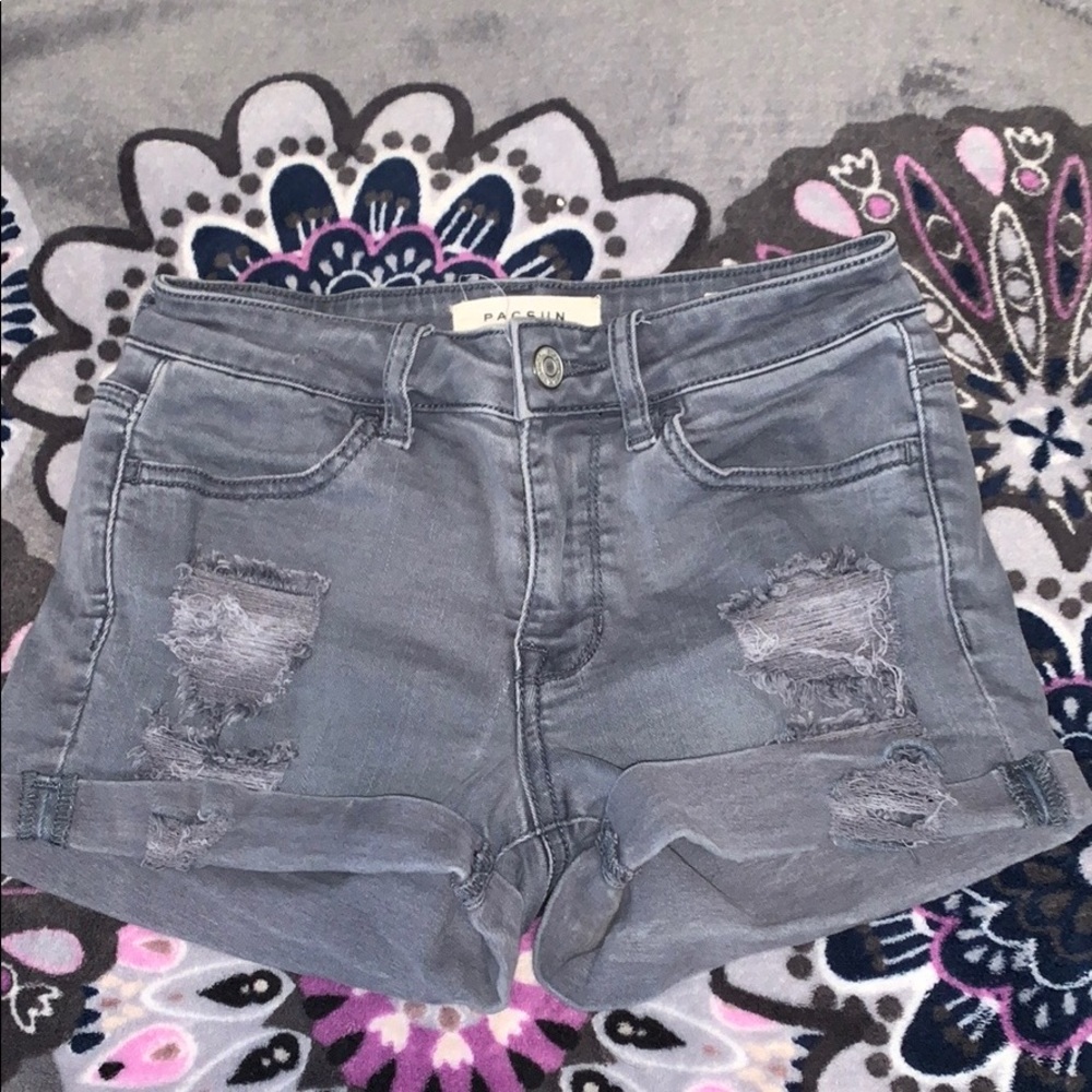 PacSun Jean shorts